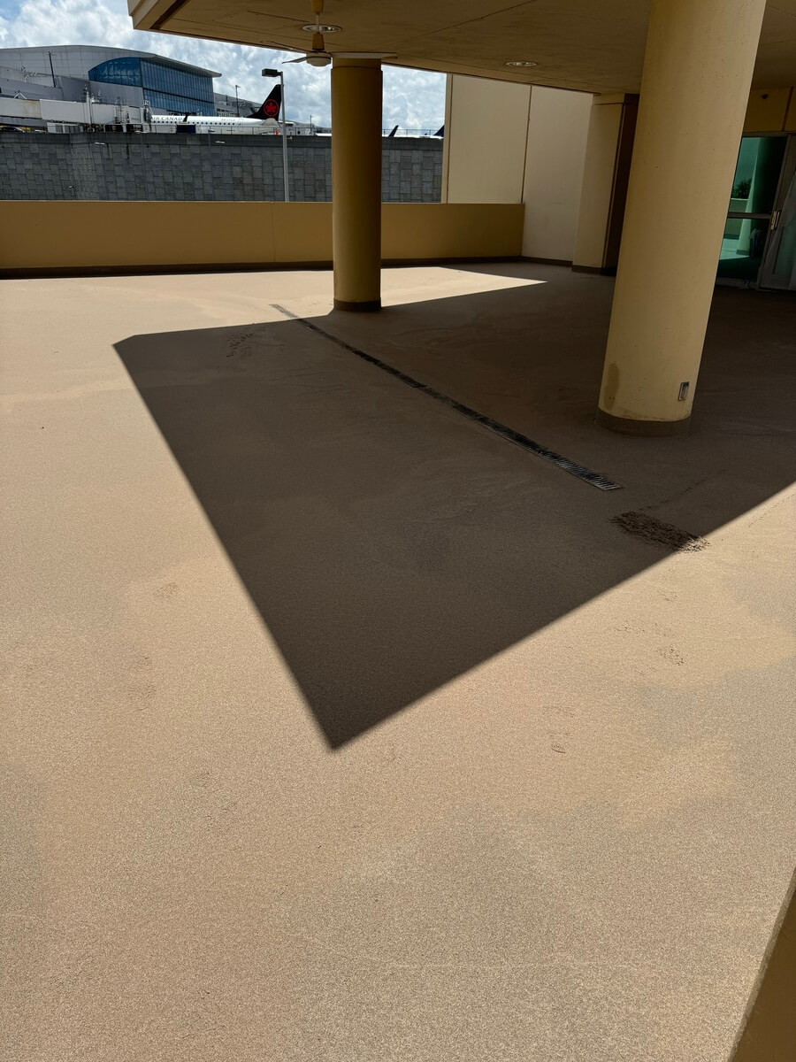 ATL ATCT Epoxy flooring photo 3(after)
