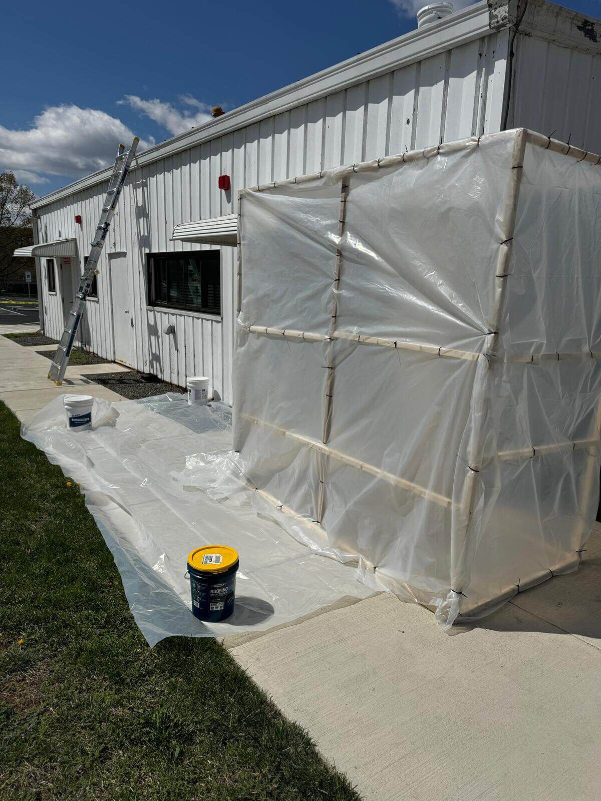 Virginia ARTCC Metal coating photo 1