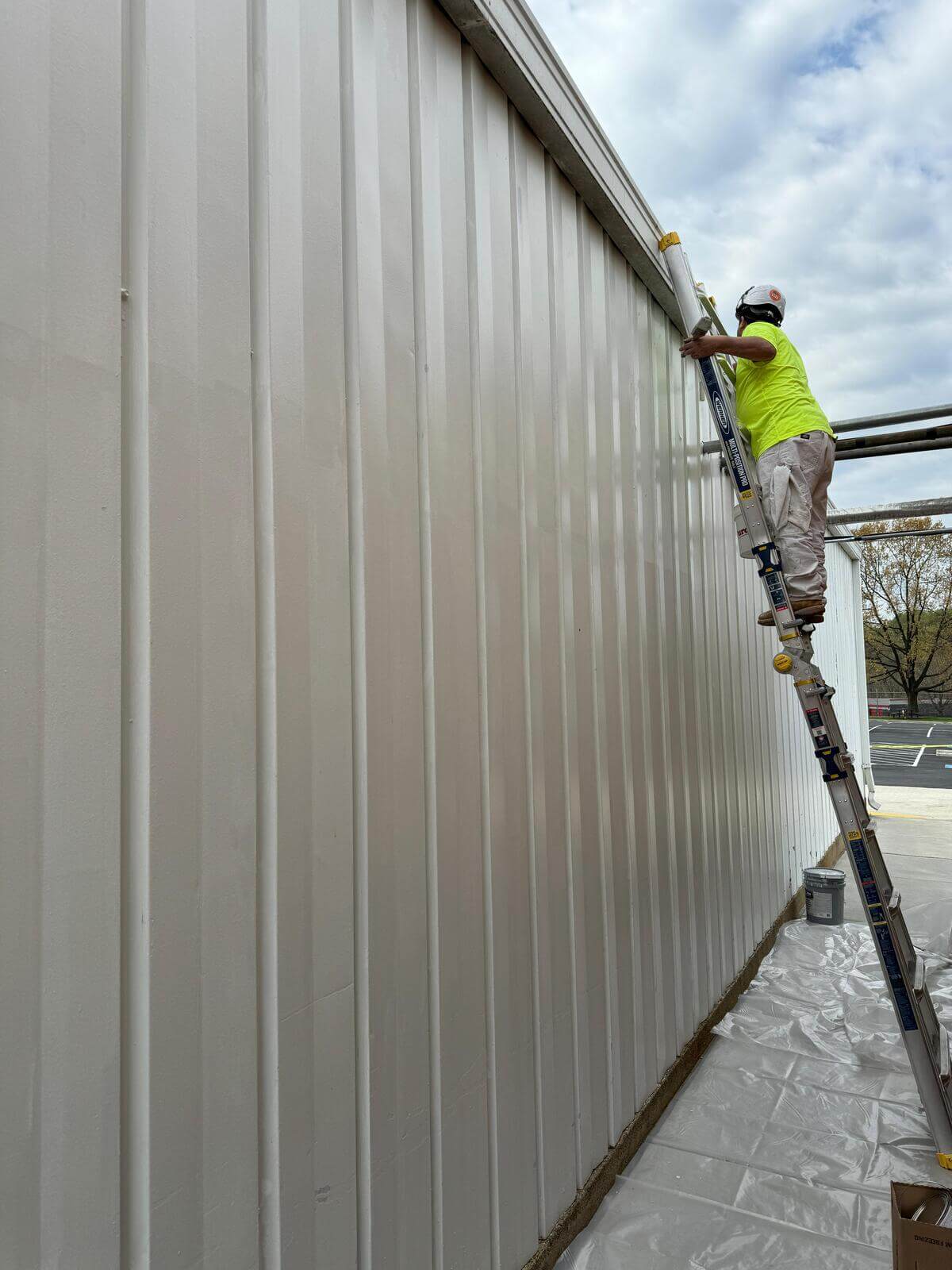 Virginia ARTCC Metal coating photo 2