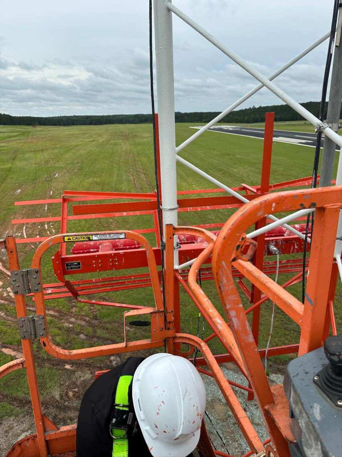 Virginia photo 1 Glide Slope Tower painting